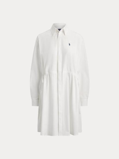 Polo Ralph Lauren Cotton Drawcord Shirtdress