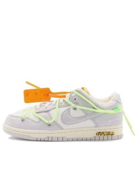 Nike Nike x Off-White Dunk Low 'Lot 43 of 50' DM1602-128