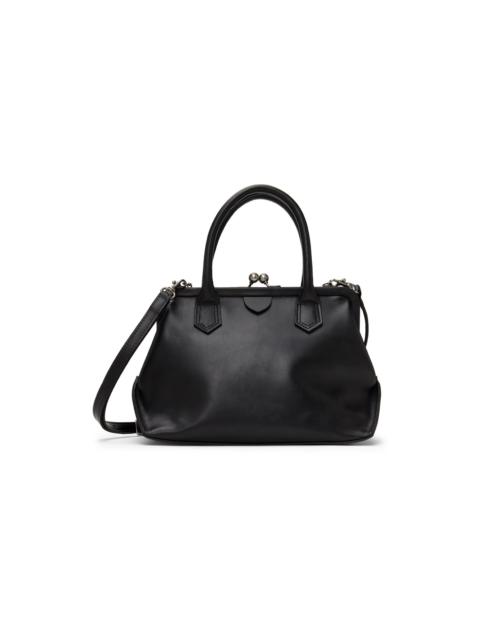 Y's Black Triangle Gusset Bag