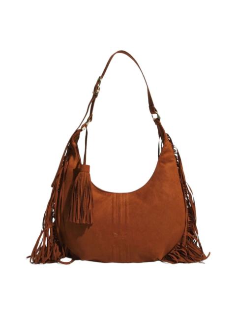 adidas (WMNS) adidas NYR Makerphase Suede Tassels Bag 'Dusky Bronze' KS8259
