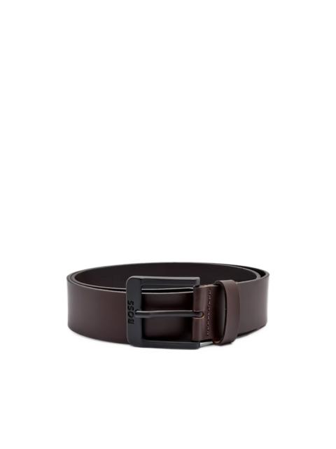BOSS leather belt