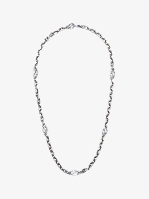 GG sterling silver necklace