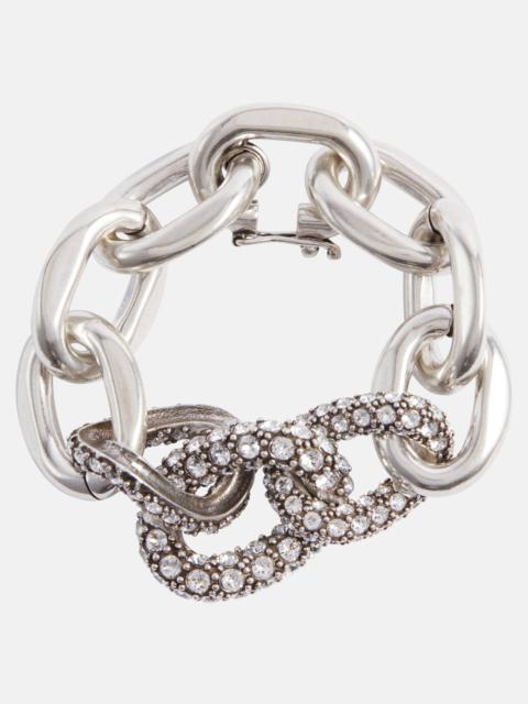 Crystal-embellished bracelet