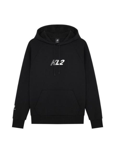 New Balance New Balance Men's New Balance Embroidered Logo Sports Pullover Black MT13580-BK