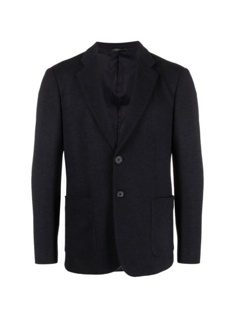 GIORGIO ARMANI single-breasted tailored blazer