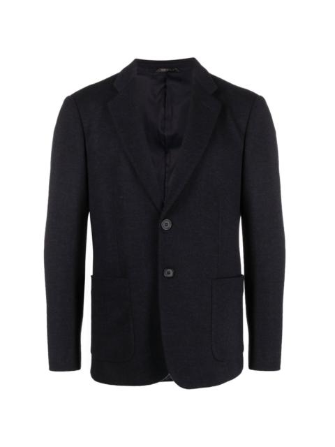 single-breasted tailored blazer