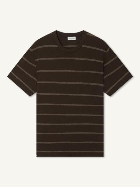 FRESCOBOL CARIOCA DINIS STRIPED COTTON T-SHIRT