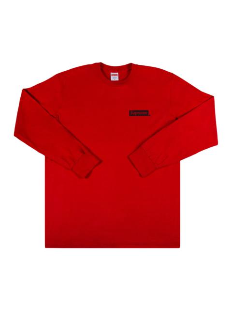Supreme Sacred Unique Long-Sleeve Tee 'Red'