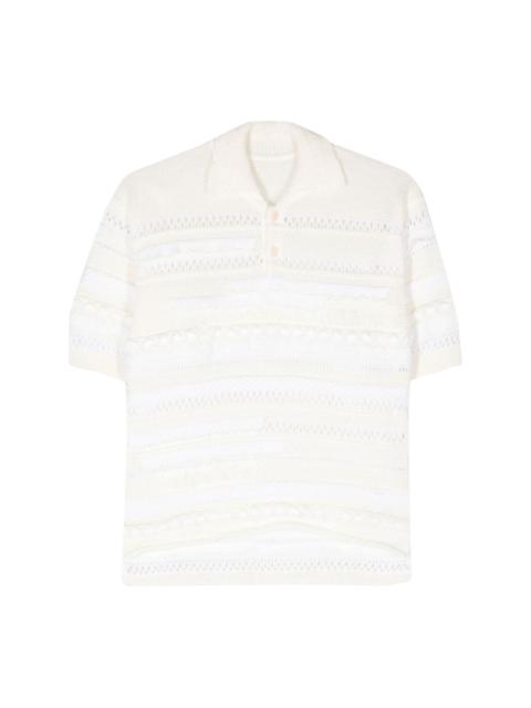 polo knitted top