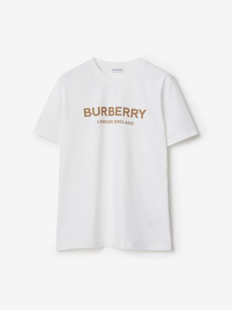 Logo Cotton T-shirt