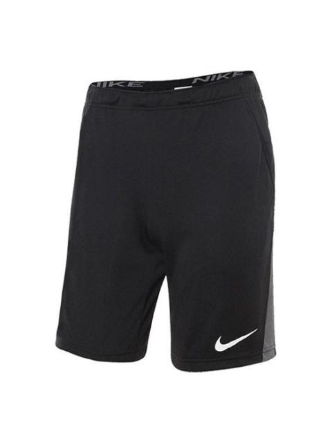 Nike Men's Nike Athleisure Casual Sports Color Block Shorts Black DM1040-010