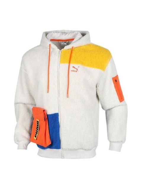 PUMA PUMA Retro Block Sherpa Jacket 530711-05