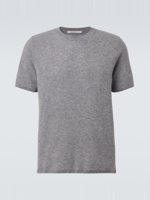 God’s True Cashmere Cashmere sweater with emerald