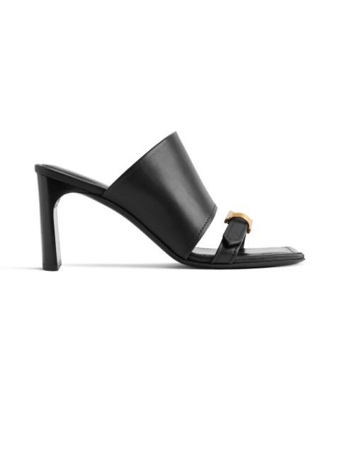 BALENCIAGA Women's Bel Air 80mm Sandal  in Black