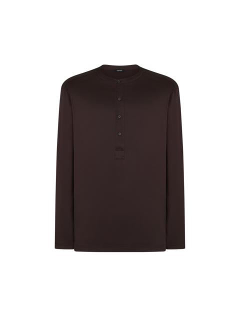 TOM FORD SILK PAJAMA HENLEY