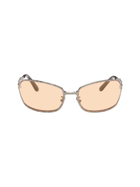 Kuboraum Gunmetal H30 Sunglasses