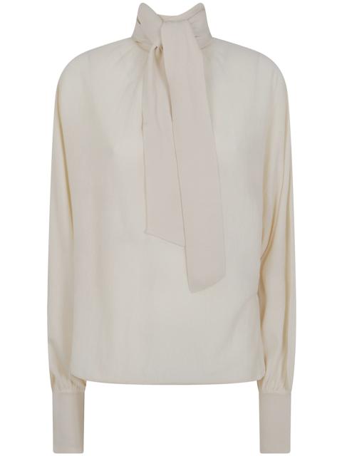 Zimmermann Sweater Tie Neck "Merino"