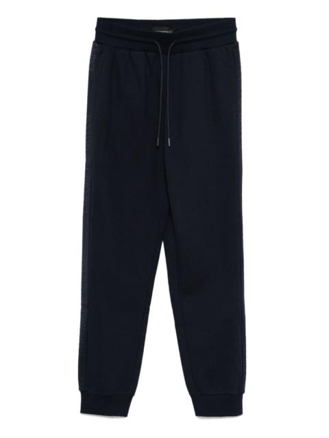 EMPORIO ARMANI logo-embellishment trousers