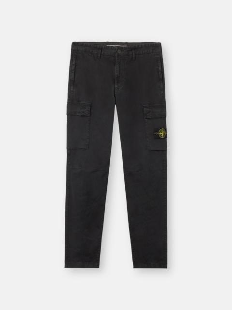 Stone Island 3100051 ORGANIC COTTON STRETCH BROKEN TWILL 'OLD' EFFECT