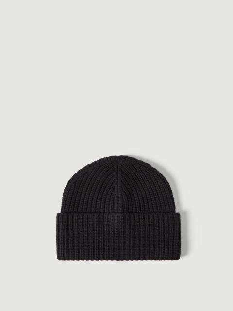 Brunello Cucinelli Cashmere English rib knit beanie