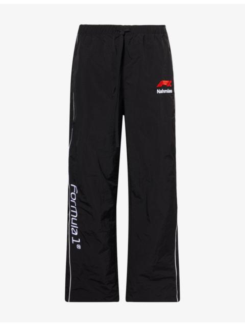 NAHMIAS F1 Warm Up Race Woven Jogging Bottoms