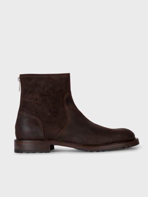 Paul Smith Leather 'Falk' Boots