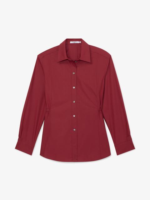 M.M.LaFleur Bentley Al Fresco Shirt - Cotton Poplin