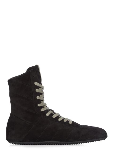 Rick Owens QUILTED MINIMAL HIGH SNEAKS