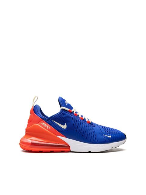 Air Max 270 "Hyper Royal Bright Crimson" sneakers