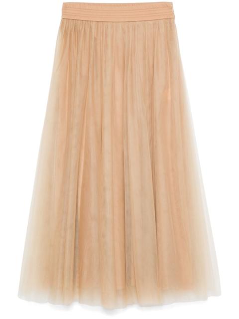 FABIANA FILIPPI tulle midi skirt