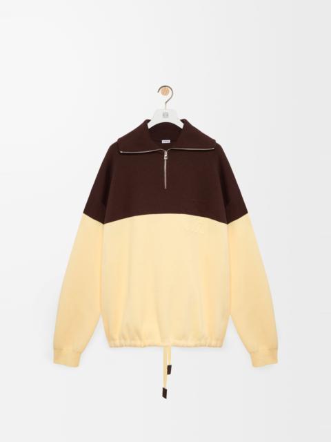 Loewe Sweater in cotton blend