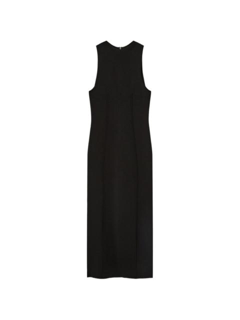 JOSEPH Mille Compact Milano sleeveless dress
