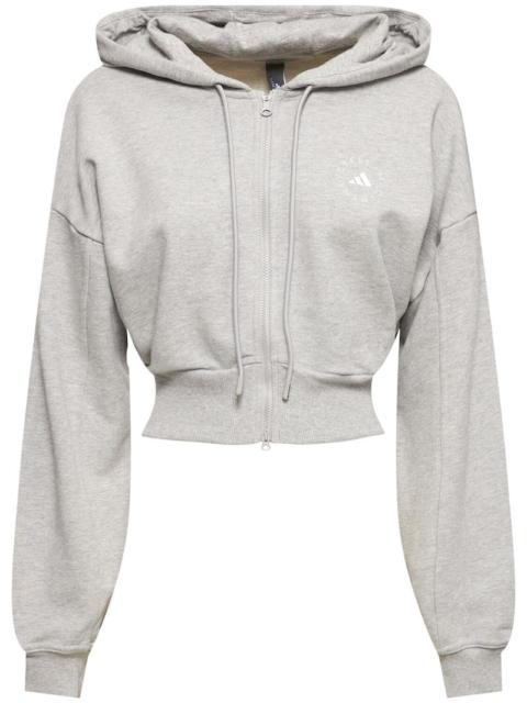 Crop hoodie