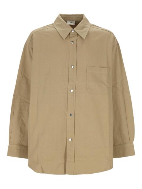 AUTRY embroidered shirt