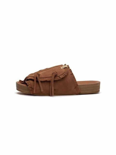 visvim CHRISTO SHAMAN-FOLK LT.BROWN