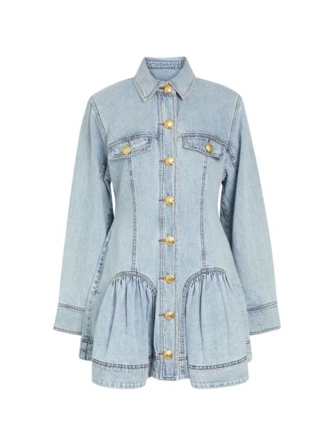 Aje. Noa denim mini dress