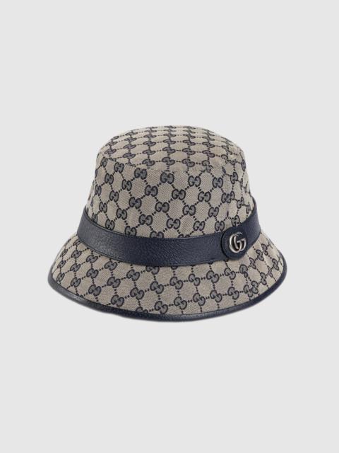 GUCCI GG canvas bucket hat