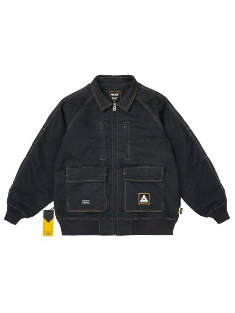 PALACE Palace Kevlar Denim Bomber Indigo