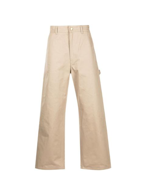 Junya Watanabe MAN straight-leg cotton trousers