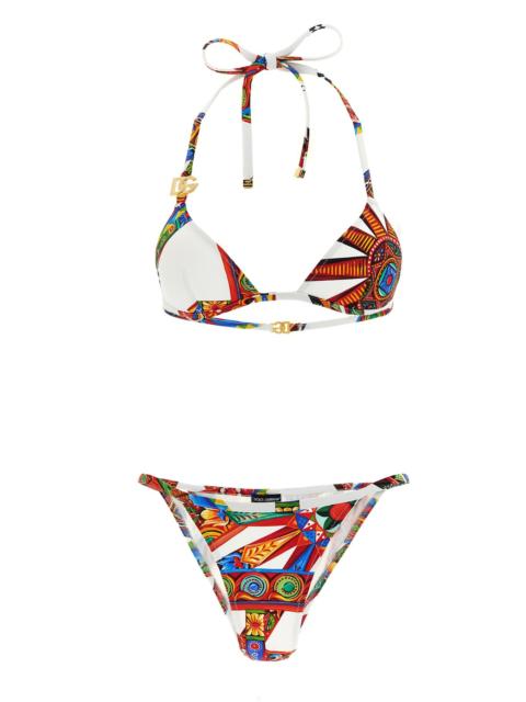 Dolce & Gabbana 'Carretto' Bikini