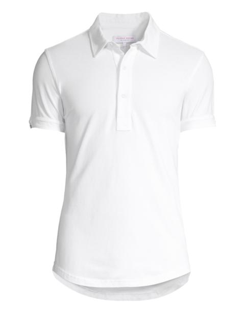 ORLEBAR BROWN Men's Sebastian Tailored Polo Shirt - White