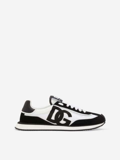 Dolce & Gabbana Mixed-material DG CUSHION sneakers