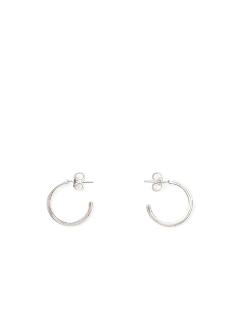 Maison Margiela logo-reference earrings
