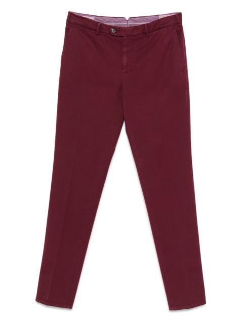 Brunello Cucinelli cotton chino trousers
