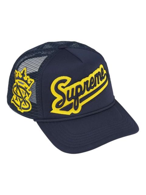 Supreme Supreme SS26 University Mesh Back 5-Panel 'Navy' SUP-SS26-1005-NVY