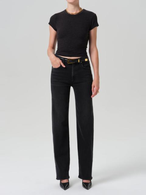 Citizens of Humanity Palma Straight Long Clean Hem In Nebulae