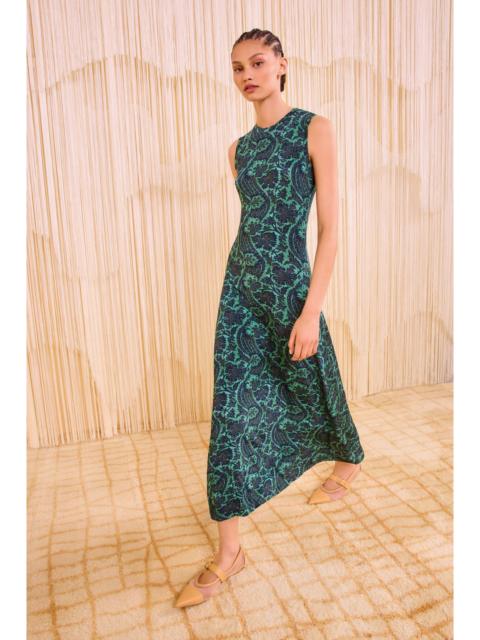 ULLA JOHNSON Orla Sleeveless Midi Dress