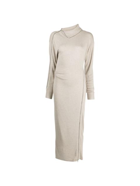 Isabel Marant Gemmy asymmetric maxi dress