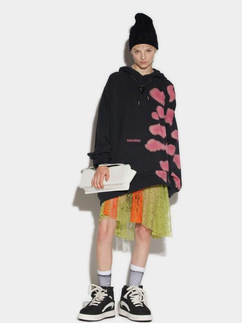 DSQUARED2 AFTER MIDNIGHT GOTH COOL SWEATSHIRT