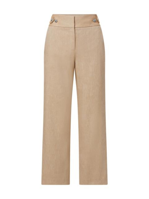 VERONICA BEARD AUBRIE LINEN PANT